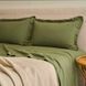 Італійська постільна білизна льон Biancoperla Hamilton Tegola 2