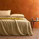 Італійська постільна білизна льон Biancoperla Niagara Incenso 2