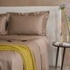 Итальянское постельное белье премиум сатин 300ТС Biancoperla Ametista Grisaglia 3