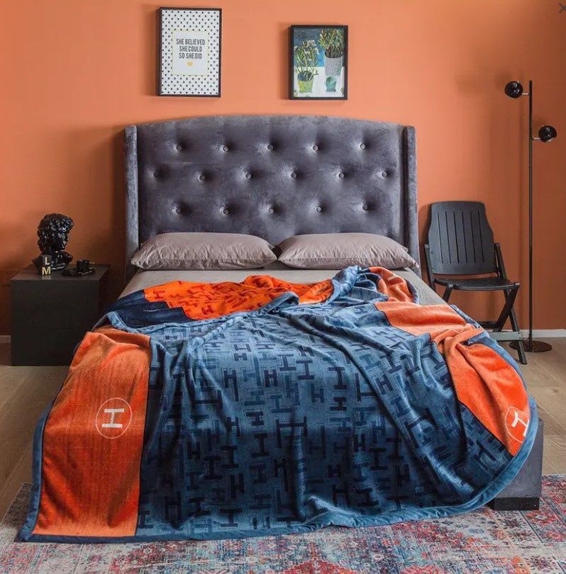 Плед микрофибра Home Textile Gri