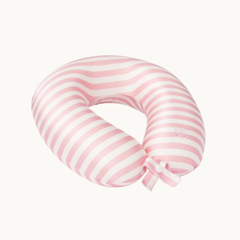 Набір для подорожей з натурального шовку mulberry Gingerlily Pink&Ivory, Рожевий, Дорожній набір