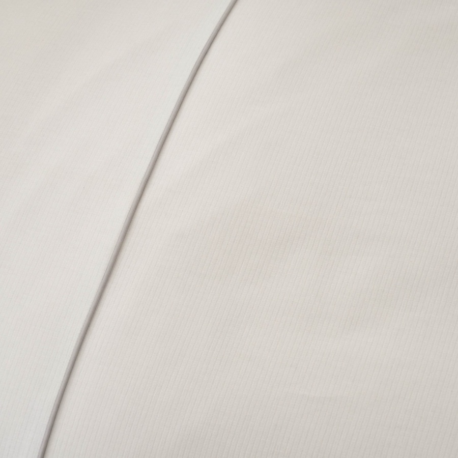 Постельное белье Karaca Home хлопок - White Colletion Bigem gri