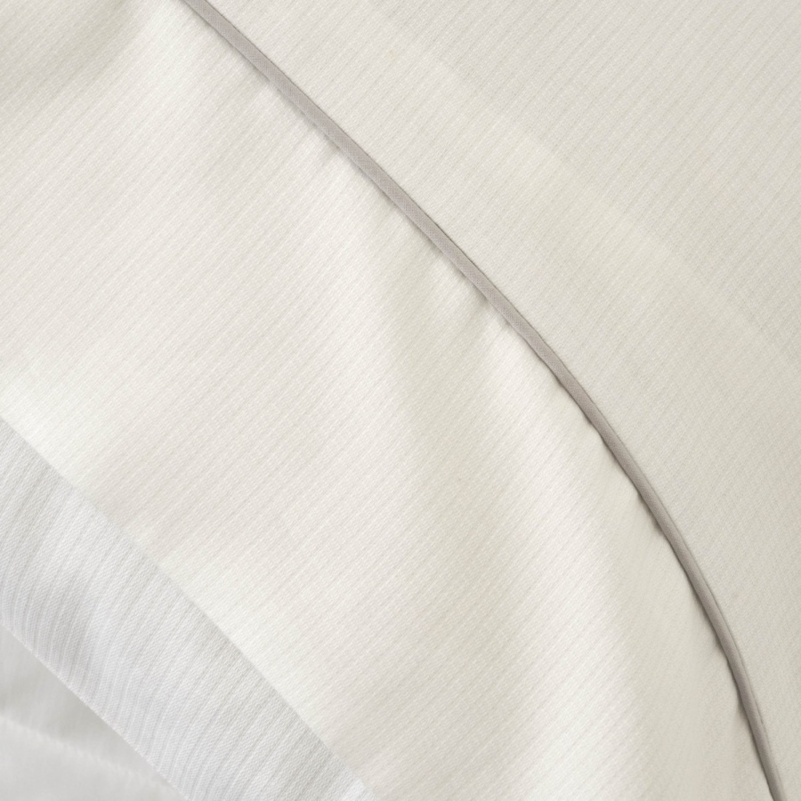 Постельное белье Karaca Home хлопок - White Colletion Bigem gri