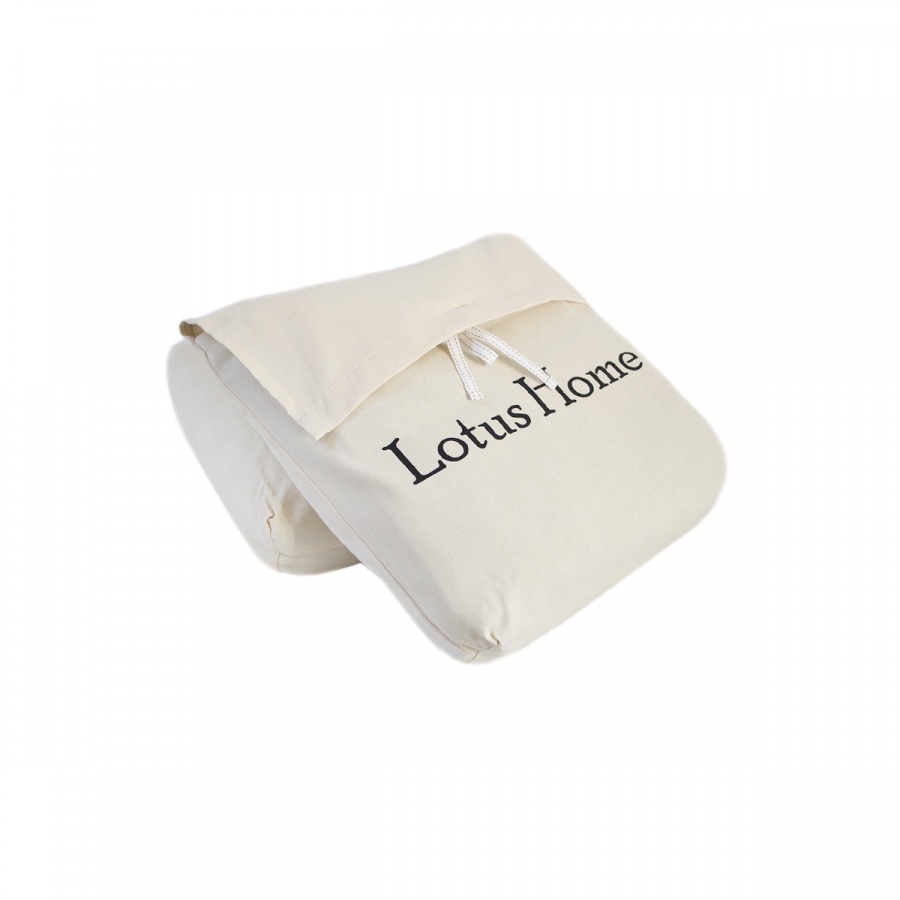 Постельное белье лен Lotus Home - Karlin white