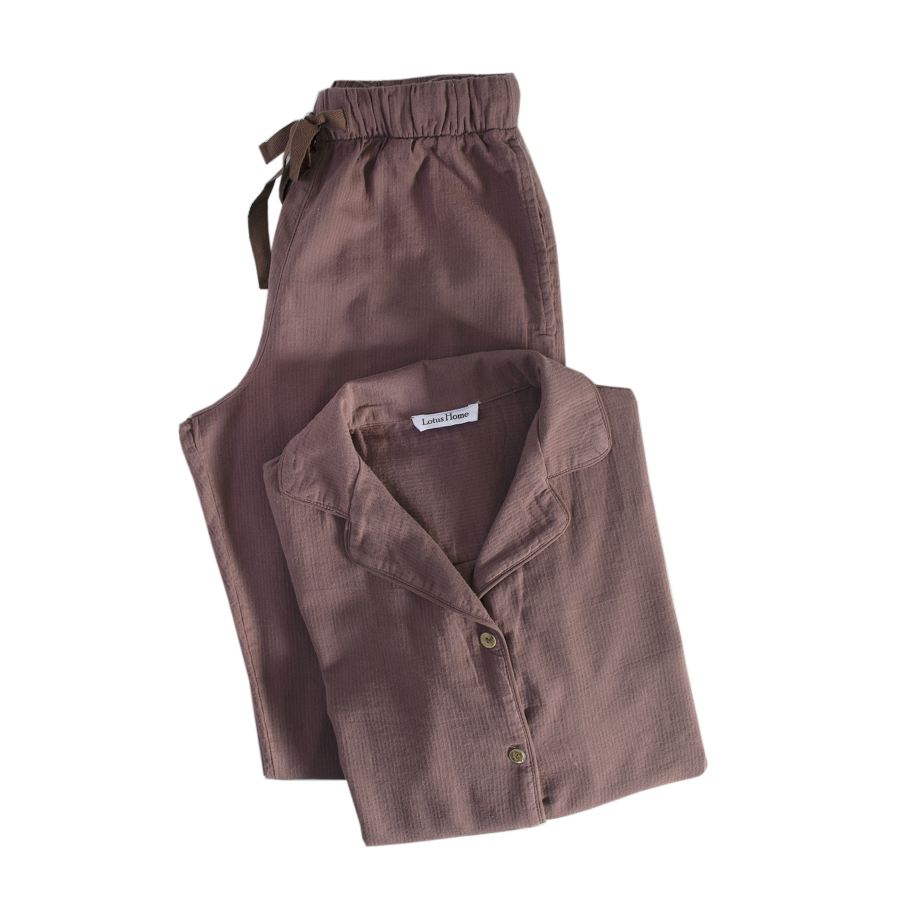 Пижама женская Lotus Home - Porta, Сливовый, M