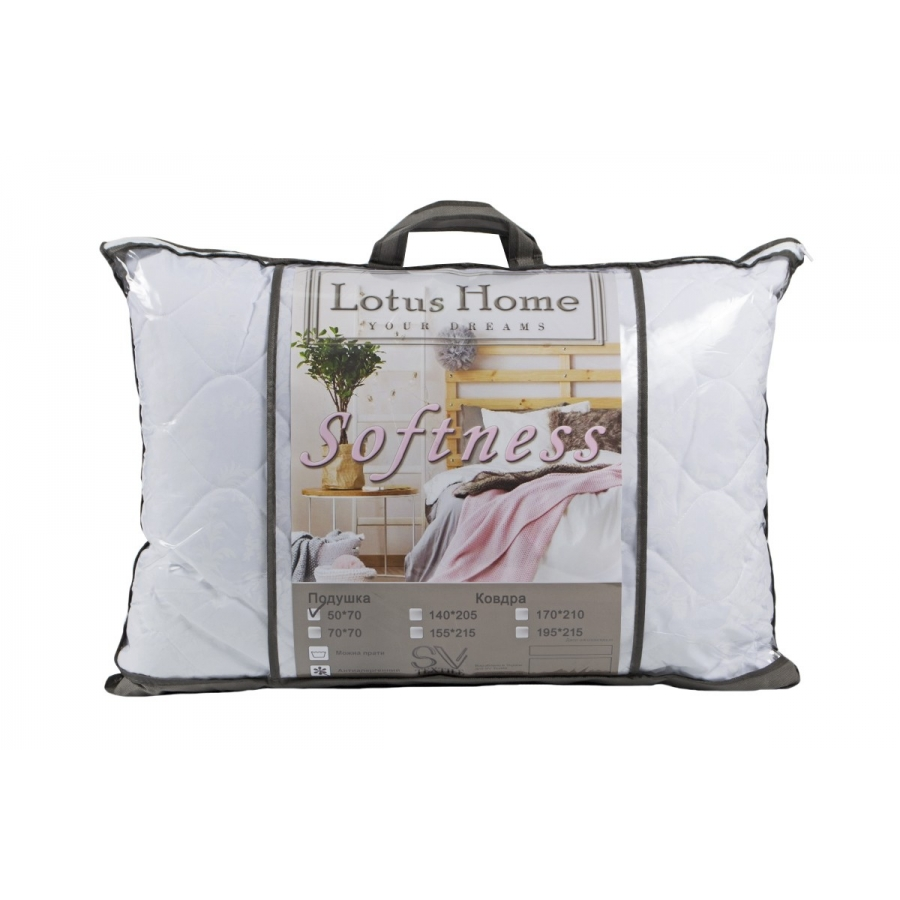 Подушка Lotus Home - Softness Dotty