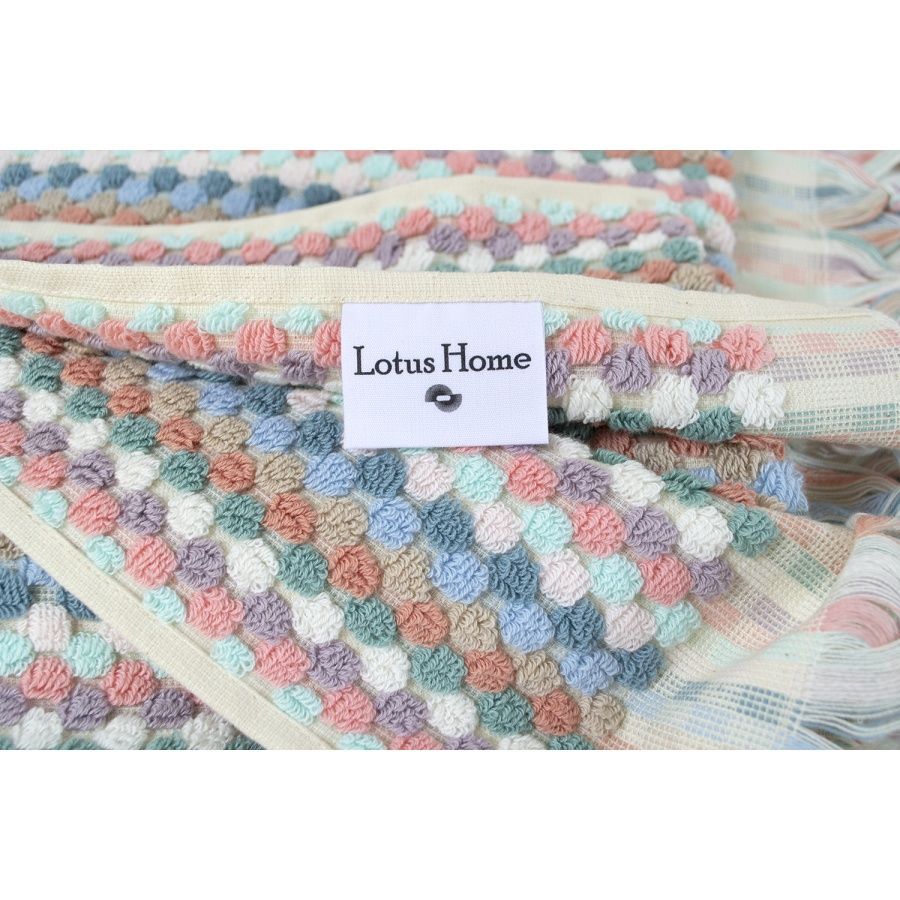 Рушник махровий Lotus Home - Paffi sorbet