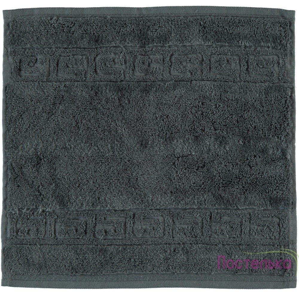 Махровое полотенце Cawo Noblesse Uni 1001-774 anthrazit
