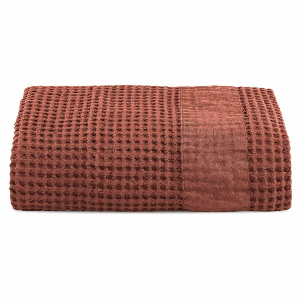 Вафельні рушники преміум Biancoperla Milano Tegola