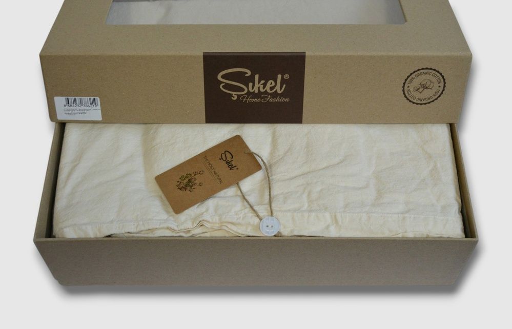 Постільна білизна варена бавовна Sikel Soho Natural