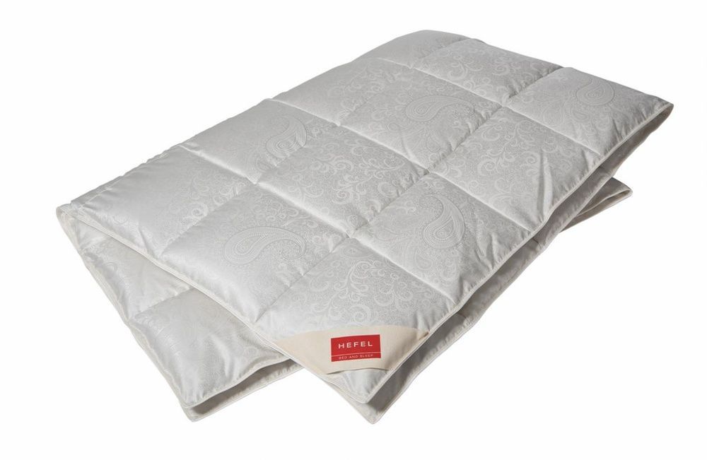 Ковдра гагачий пух у шовку Hefel Eiderdown (WD) Зимова