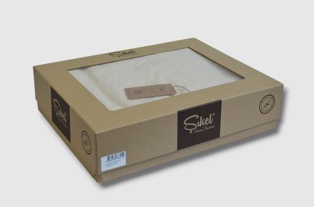 Постільна білизна варена бавовна Sikel Soho Natural