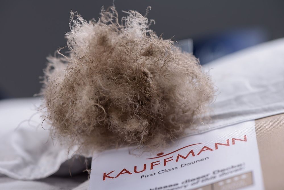 Ковдра з гагачого пуху Exclusive Eiderdown Kauffmann (Всесезонна)