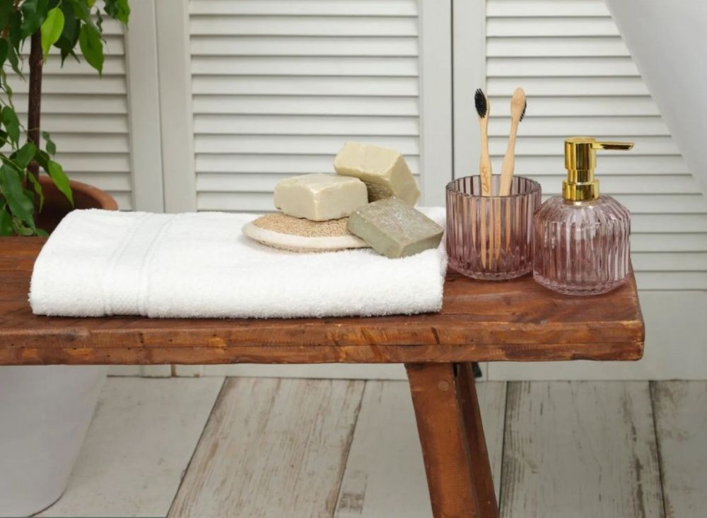 Полотенце Karaca Home - Daily Soft offwhite