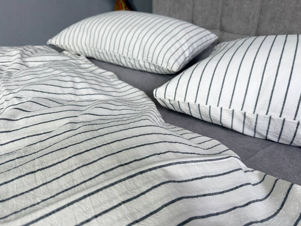 Постельное белье вареный хлопок Комфорт Текстиль Magic Dark Night, Washed Cotton