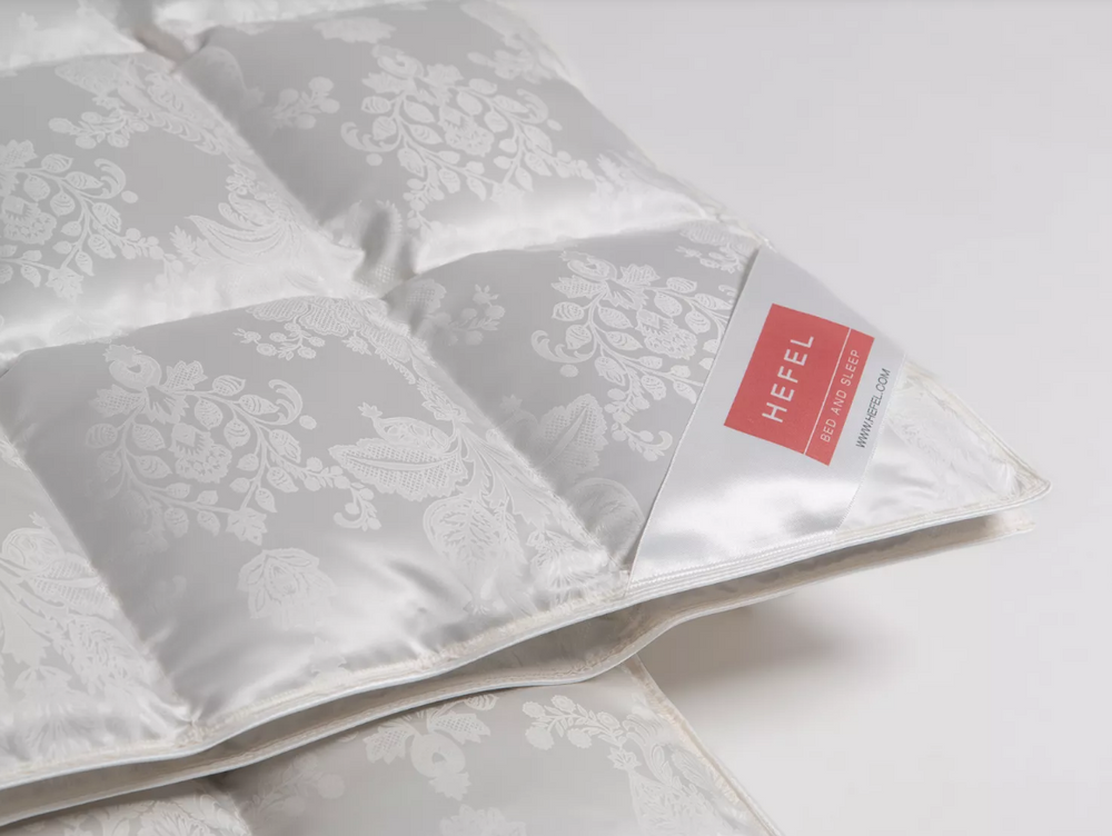 Ковдра гагачий пух у шовку Hefel Eiderdown (WD) Зимова