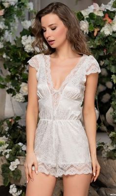 Жіноча шовкова піжама /Комбідрес Mia-Amore Beatrice 2195, XS