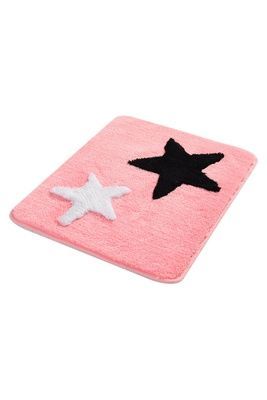 Коврик для ванной Chilai Home ALL STAR SEKER PEMBE