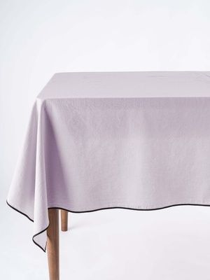 Скатерть из вареного хлопка Limasso Essualte Opal Grey