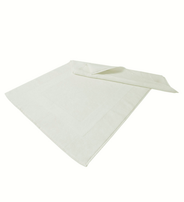 Коврик-полотенце для ног Hamam GLAM DARK WHITE