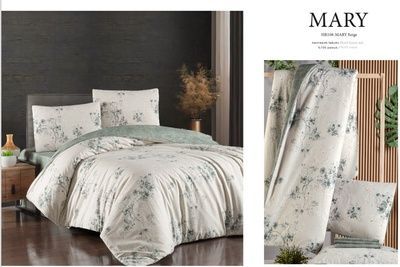 Постельное белье ранфорс First Choice Ranforse Mary Beige