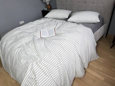 Постельное белье вареный хлопок Комфорт Текстиль Magic Dark Night, Washed Cotton