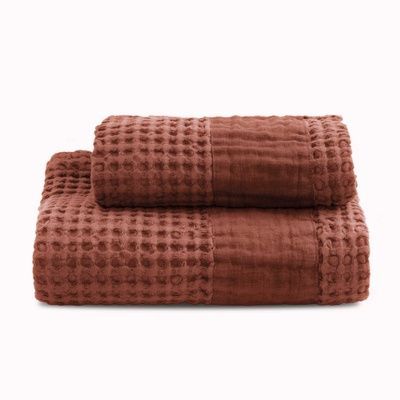 Вафельні рушники преміум Biancoperla Milano Tegola