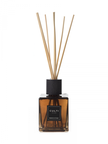 Аромадифузор Culti Milano BIANCO D'OUD 250мл (малина, ладан, столітня троянда, уд)