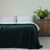 В'язаний плед Betires BRISTOL DARK GREEN