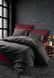 Постільна білизна з вишивкою Cotton Box Brode Saten Sarita Bordo 1