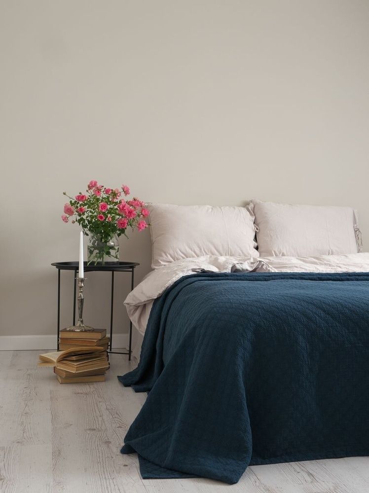 Покривало LIMASSO CAMBRIDGE DRESS BLUE