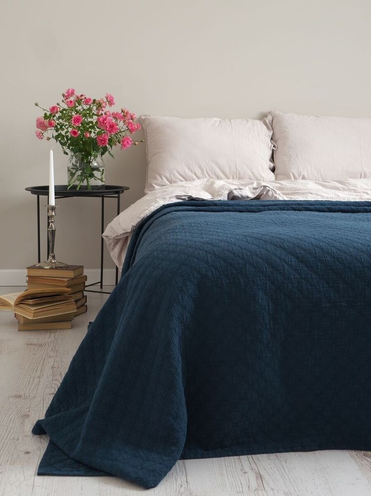 Покривало LIMASSO CAMBRIDGE DRESS BLUE