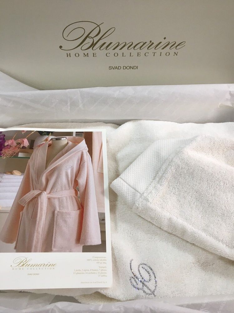 Халат жіночий Blumarine Benessere Perla