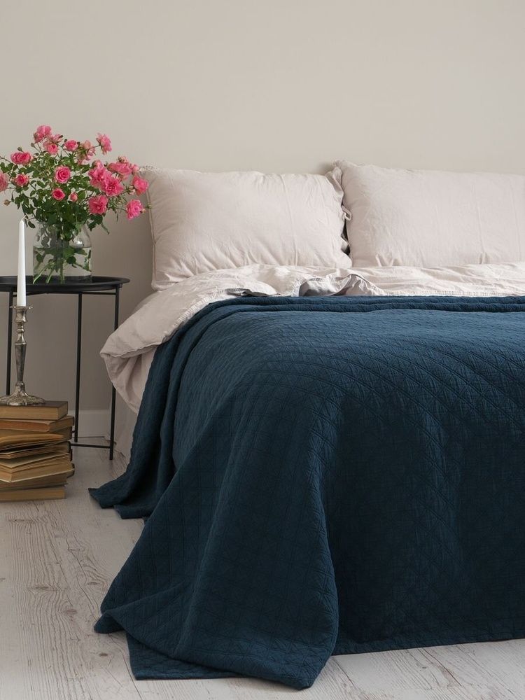 Покривало LIMASSO CAMBRIDGE DRESS BLUE