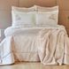 Набор постельное белье с покрывалом + плед Karaca Home - Jessica rosegold (10 предметов) 1