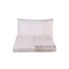 Набор постельное белье с покрывалом пике Karaca Home - Maya gold 1