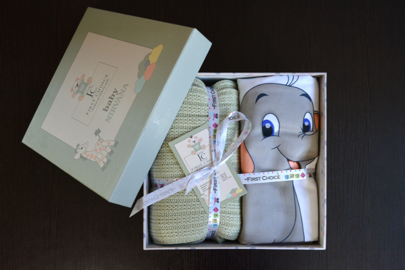 Постельное белье детское с пледом First Choice Baby Digital Satin Safari