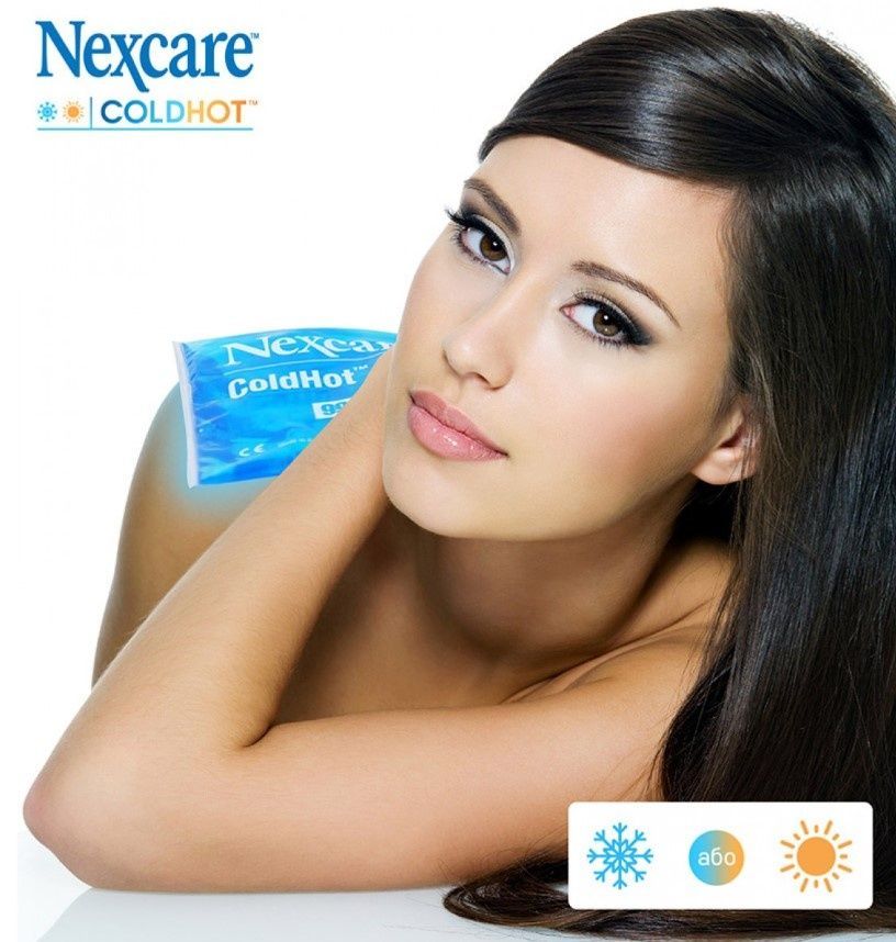 Ортопедическая подушка Sonex Medisoft Spa + гелевый компресс Nexcare&trade;