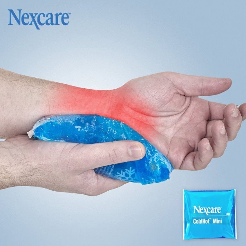Ортопедическая подушка Sonex Medisoft Spa + гелевый компресс Nexcare&trade;