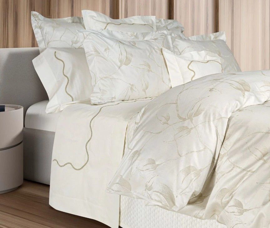 Італійська постільна білизна Signoria Firenze Jacquard Lerici 500TC