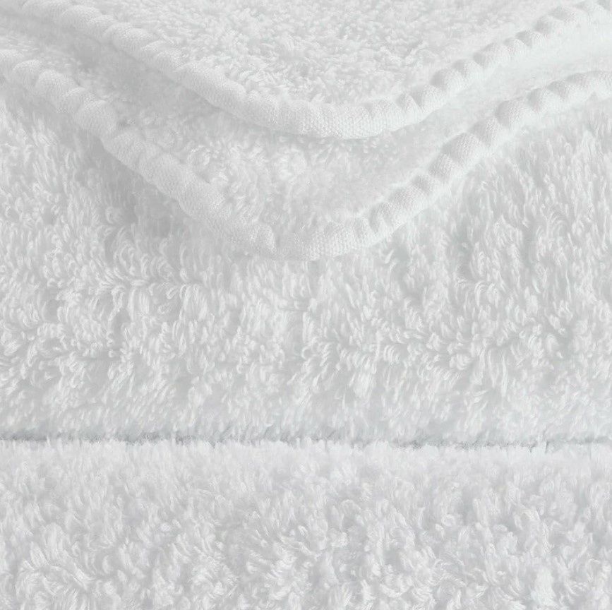 Рушник египетська бавовна Abyss & Habidecor Super Pile 100 White