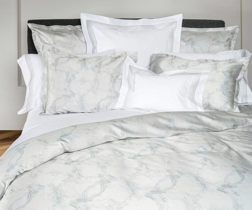 Італійська постільна білизна Signoria Firenze Jacquard Larghe 500TC