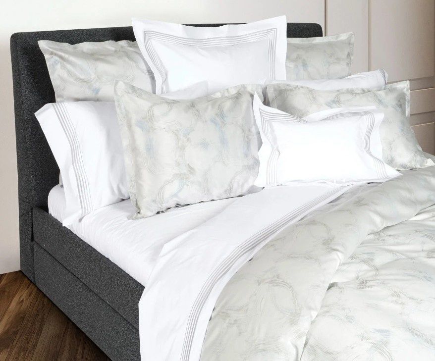 Італійська постільна білизна Signoria Firenze Jacquard Larghe 500TC
