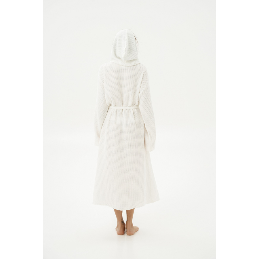 Халат Lotus Home - Rius off white