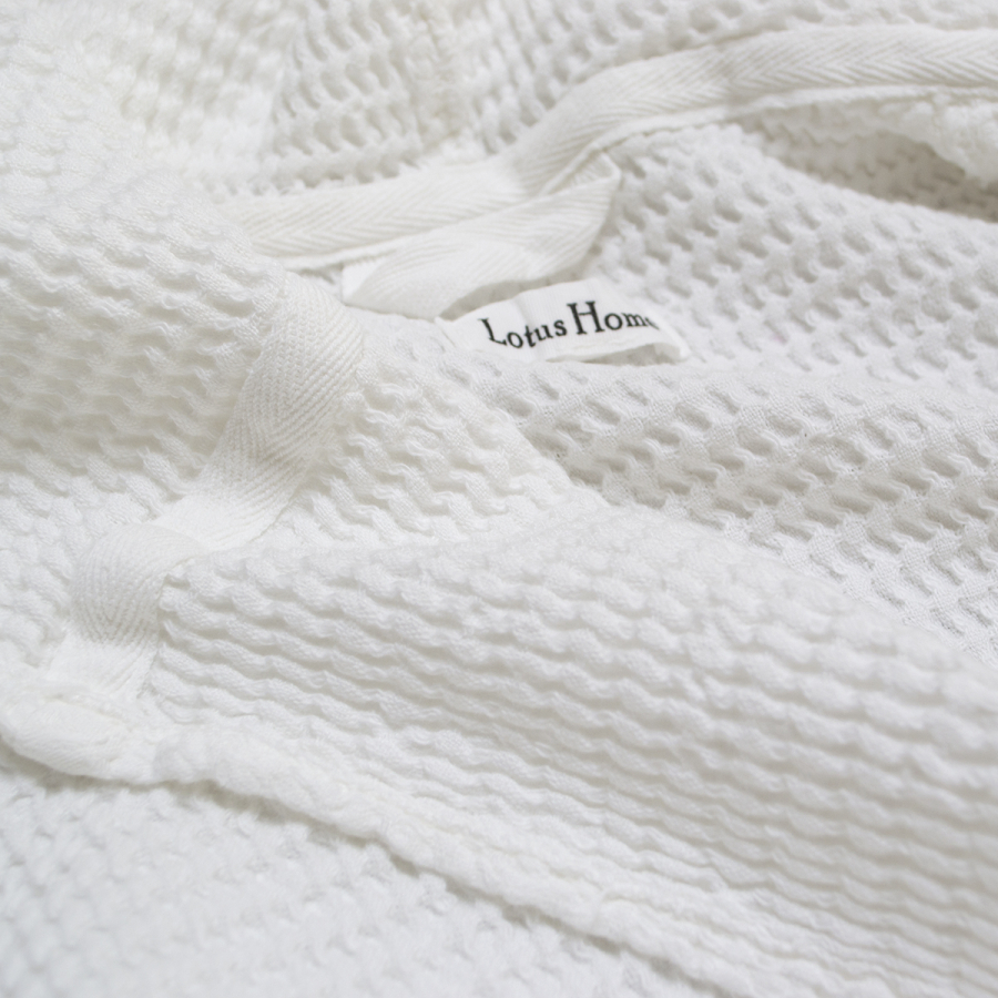 Халат Lotus Home - Rius off white