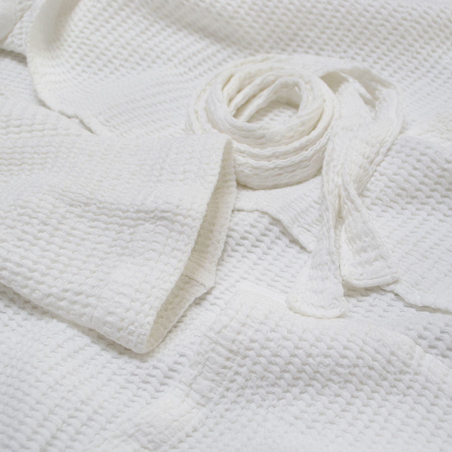 Халат Lotus Home - Rius off white