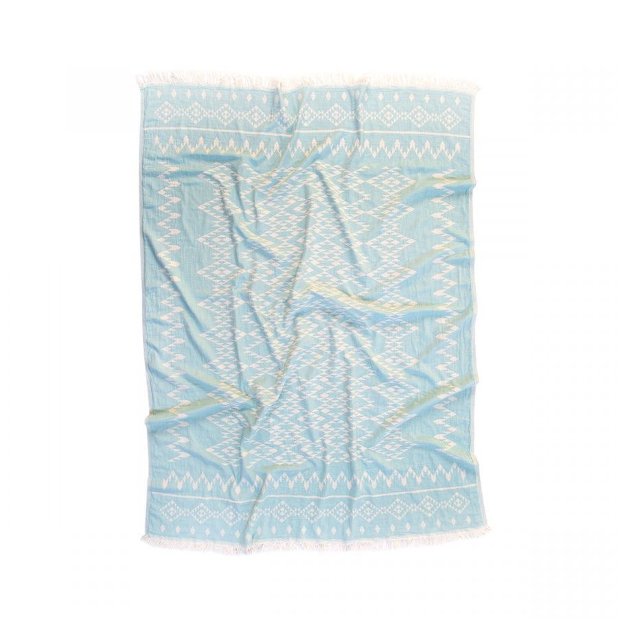 Плед-покривало Barine Kilim Throw Mint