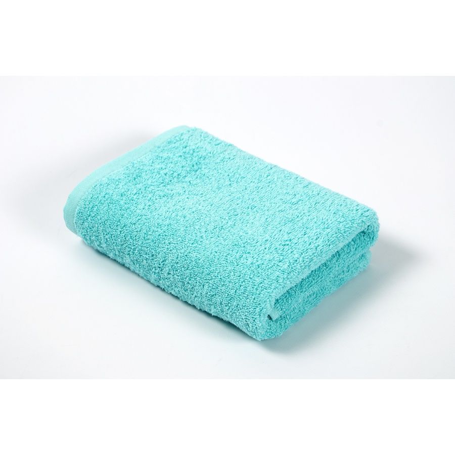 Рушник Iris Home Готель - Aruba blue 440 г/м&sup2;, М'ятний, 40х70 см, Гостьове
