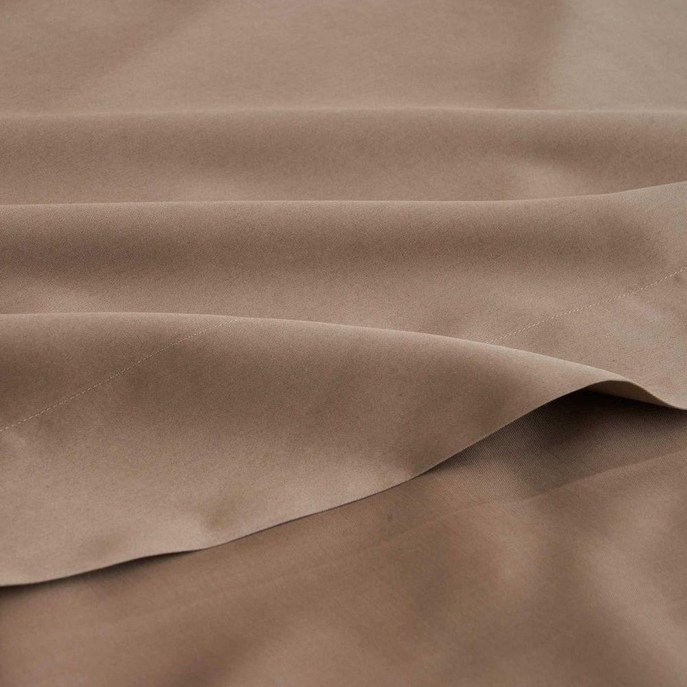 Итальянское постельное белье премиум сатин 300ТС Biancoperla Ametista Avorio