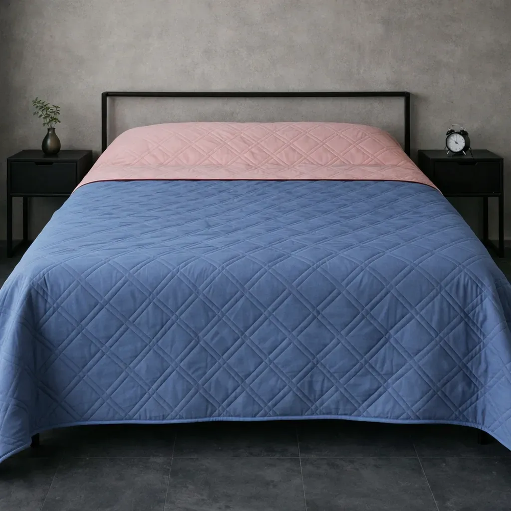Покрывало Аквастоп U-tek Blush Pink & Sky Blue